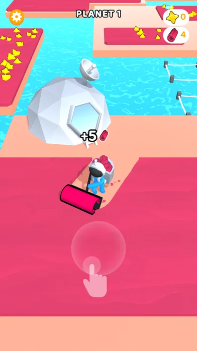 Spiral Craft 3D screenshot 1