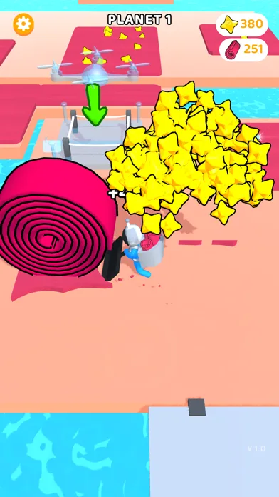 Spiral Craft 3D screenshot 2