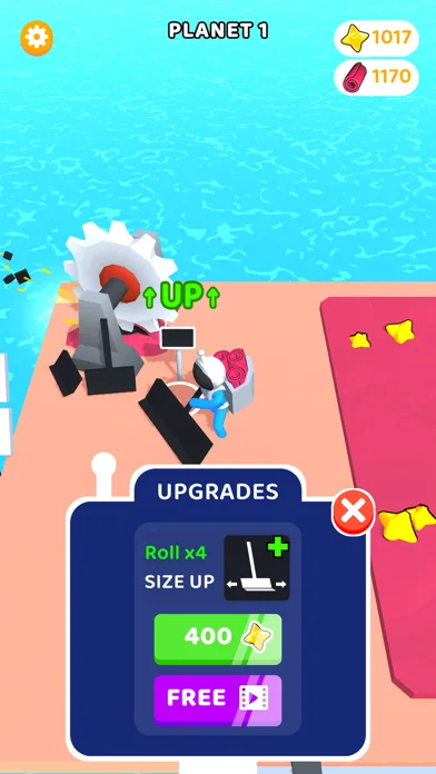 Spiral Craft 3D screenshot 4