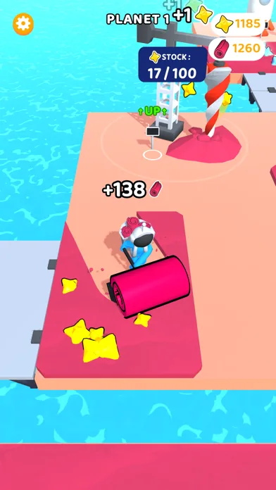 Spiral Craft 3D screenshot 5