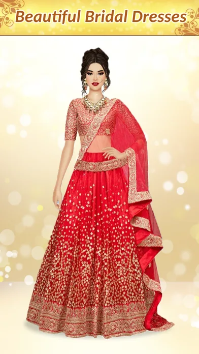 Indian Fashion Dressup Stylist screenshot 2