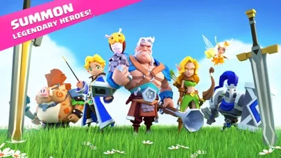 Valor Legends: Idle RPG screenshot 2