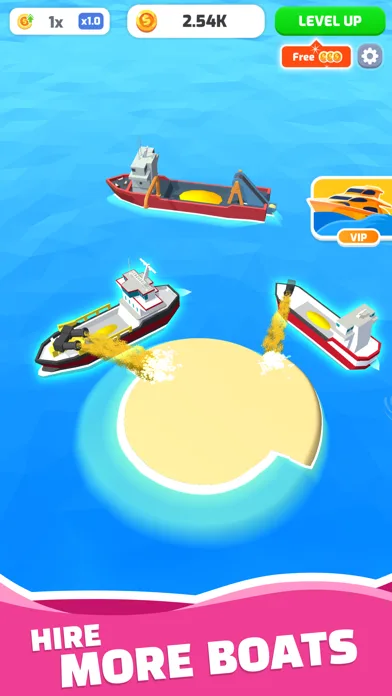 Idle Island Inc screenshot 1