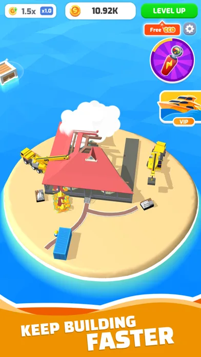 Idle Island Inc screenshot 2