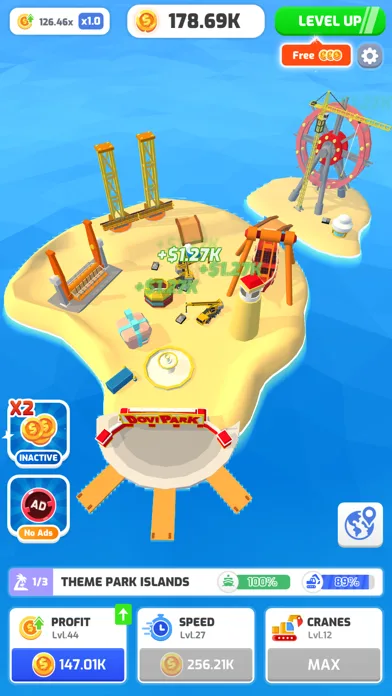 Idle Island Inc screenshot 5