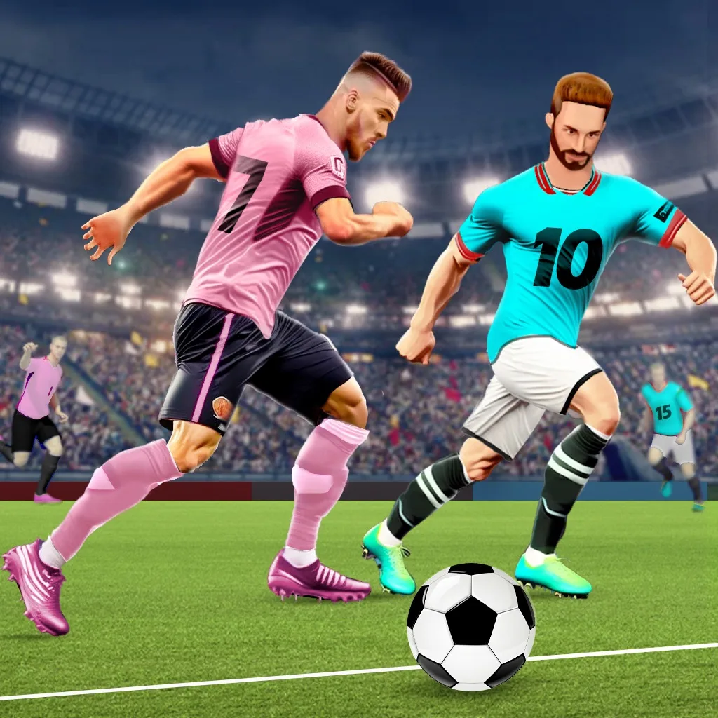 Soccer Games 26: Real Champion