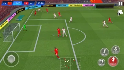 Soccer Games 26: Real Champion screenshot 1