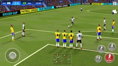 Soccer Games 26: Real Champion screenshot 2