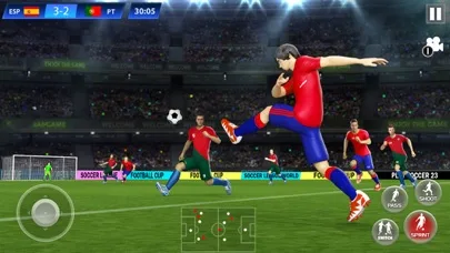 Soccer Games 26: Real Champion screenshot 3