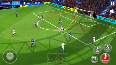 Soccer Games 26: Real Champion screenshot 4