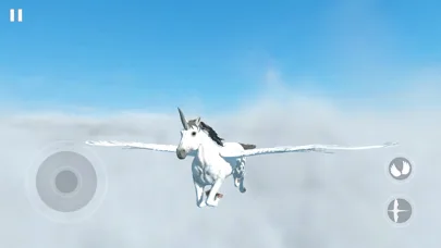 Flying Unicorn Simulator 2024 screenshot 1