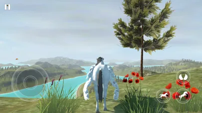 Flying Unicorn Simulator 2024 screenshot 3