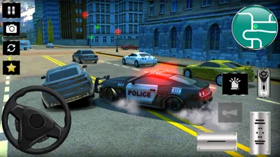 Police Car Drift screenshot 1