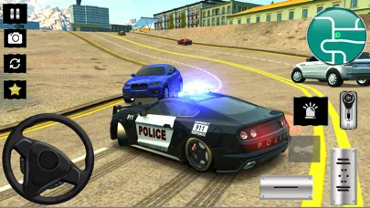 Police Car Drift screenshot 2
