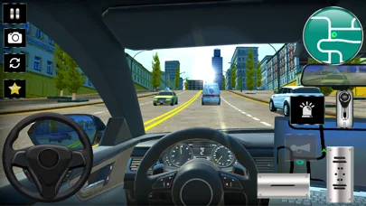 Police Car Drift screenshot 3