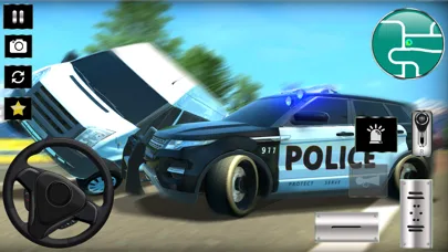 Police Car Drift screenshot 4