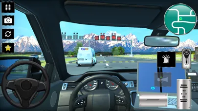 Police Car Drift screenshot 5