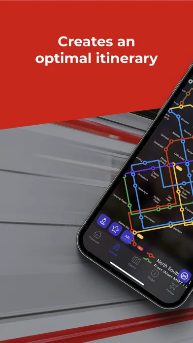 Subway Transit Guide & Maps screenshot 1