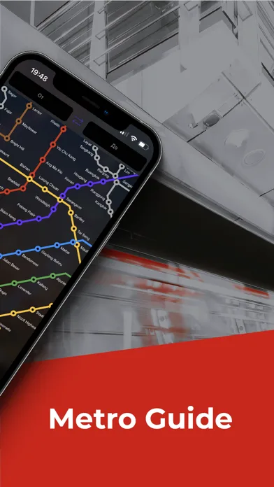 Subway Transit Guide & Maps screenshot 2