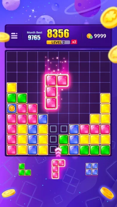 Block Puzzle Jewel :Gem Legend screenshot 1