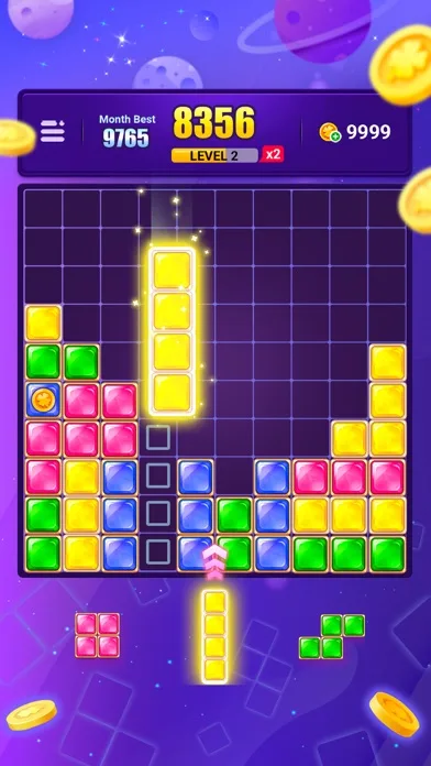 Block Puzzle Jewel :Gem Legend screenshot 2