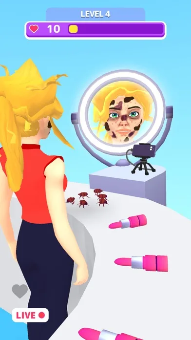 Makeover Race screenshot 1