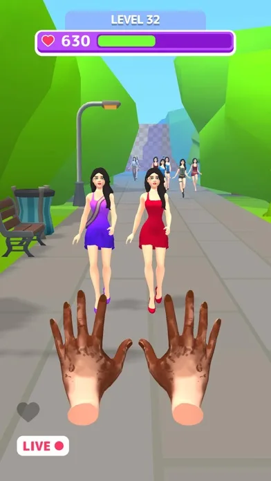 Makeover Race screenshot 2