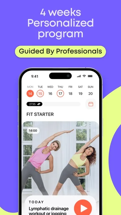 WOWBODY: Home Workout Women screenshot 2