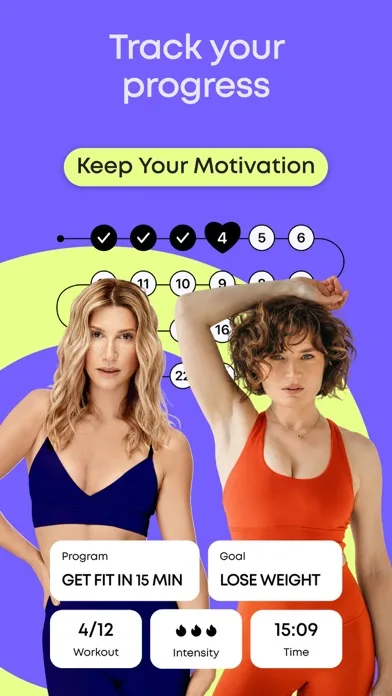 WOWBODY: Home Workout Women screenshot 3