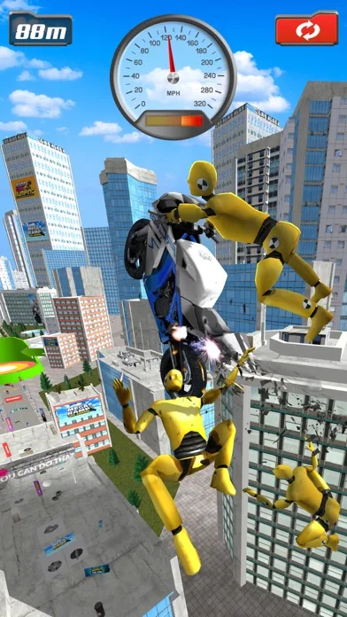Ramp Bike Jumping screenshot 4
