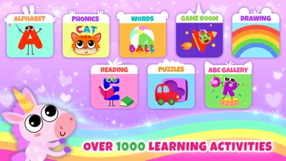 ABC Phonics Games for Girls! screenshot 1