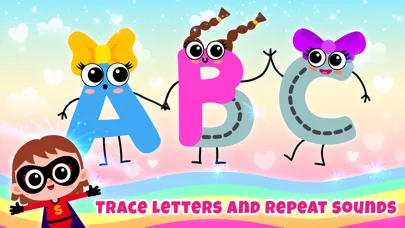 ABC Phonics Games for Girls! screenshot 2