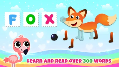 ABC Phonics Games for Girls! screenshot 3