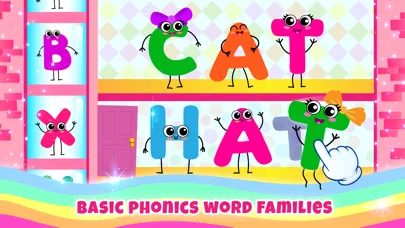 ABC Phonics Games for Girls! screenshot 4
