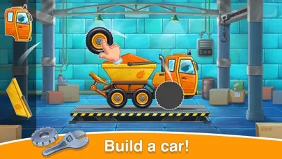 Farm car games: Tractor, truck screenshot 1