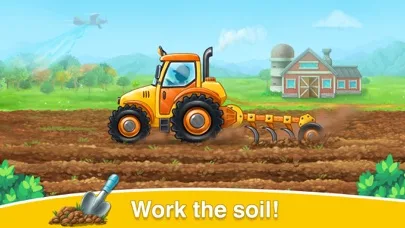 Farm car games: Tractor, truck screenshot 3