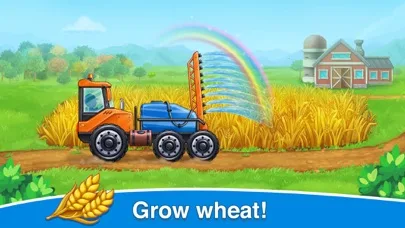 Farm car games: Tractor, truck screenshot 4