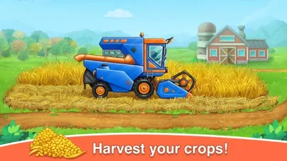Farm car games: Tractor, truck screenshot 5