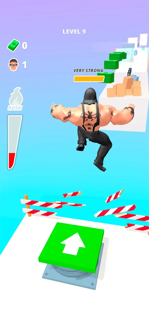 Muscle Rush - Destruction Run screenshot 5