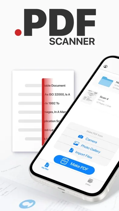 PDF Scanner AI: Scan Documents screenshot 1