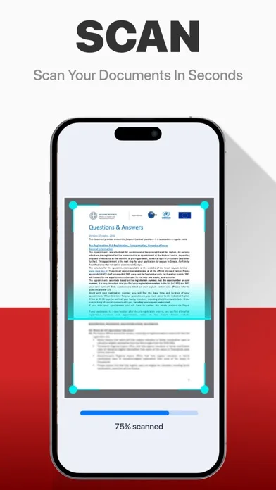 PDF Scanner AI: Scan Documents screenshot 3