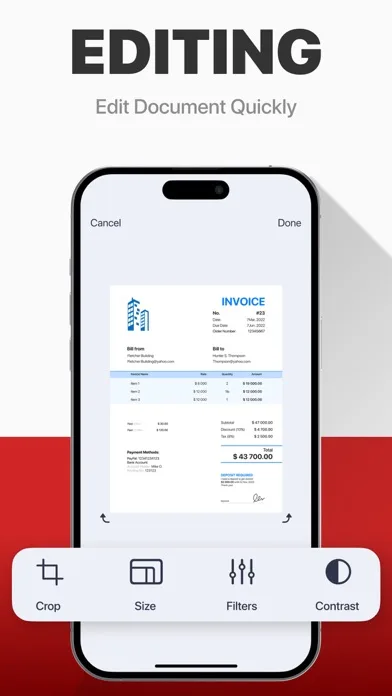 PDF Scanner AI: Scan Documents screenshot 4