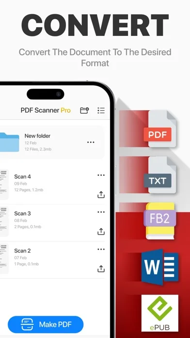 PDF Scanner AI: Scan Documents screenshot 5