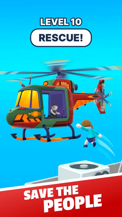 Helicopter Escape 3D screenshot 1