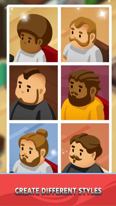 Idle Barber Shop Tycoon - Game screenshot 3