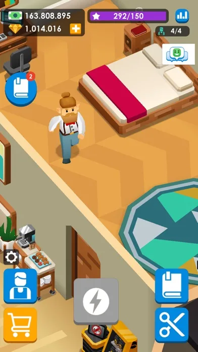 Idle Barber Shop Tycoon - Game screenshot 5