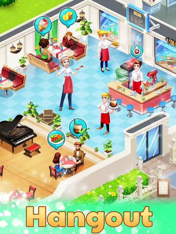 Merge Restaurant - Makeover screenshot 3