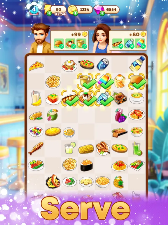 Merge Restaurant - Makeover screenshot 4
