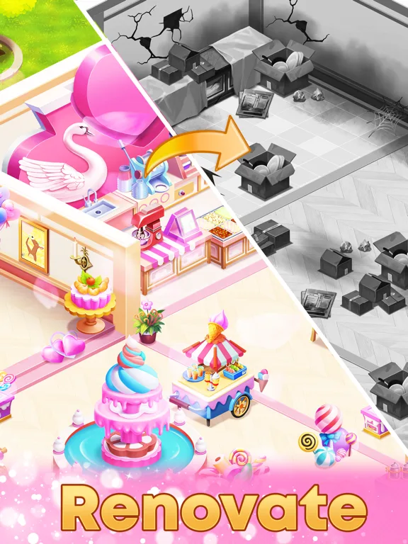 Merge Restaurant - Makeover screenshot 5