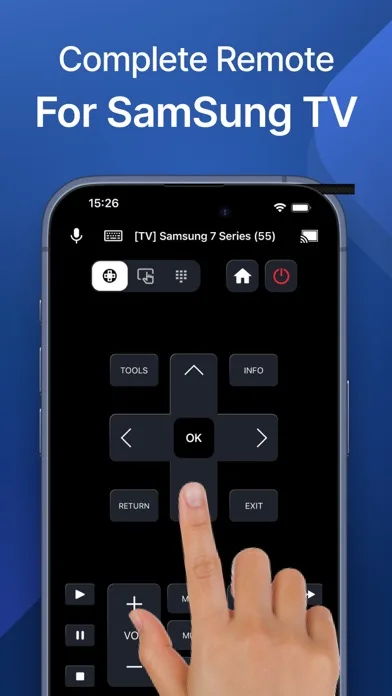 Smart Remote for Sam TV screenshot 1